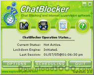 ChatBlocker screenshot